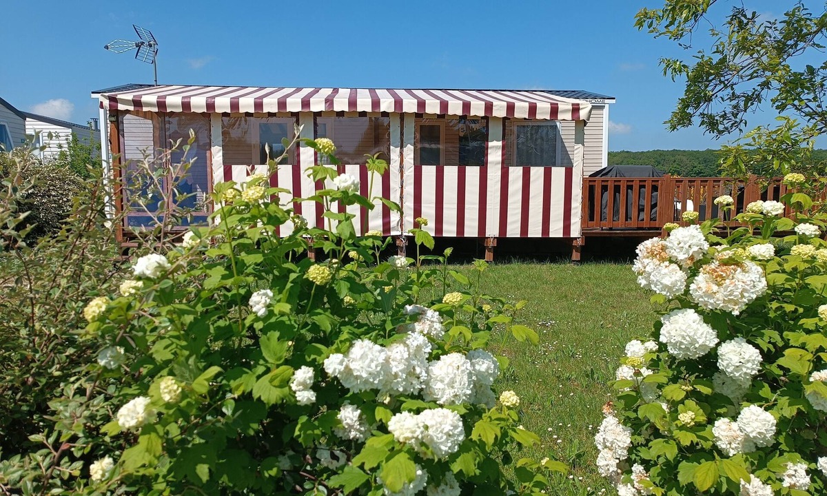 Coulanges House | Quiet mobile home, magnificent view, near Beauval