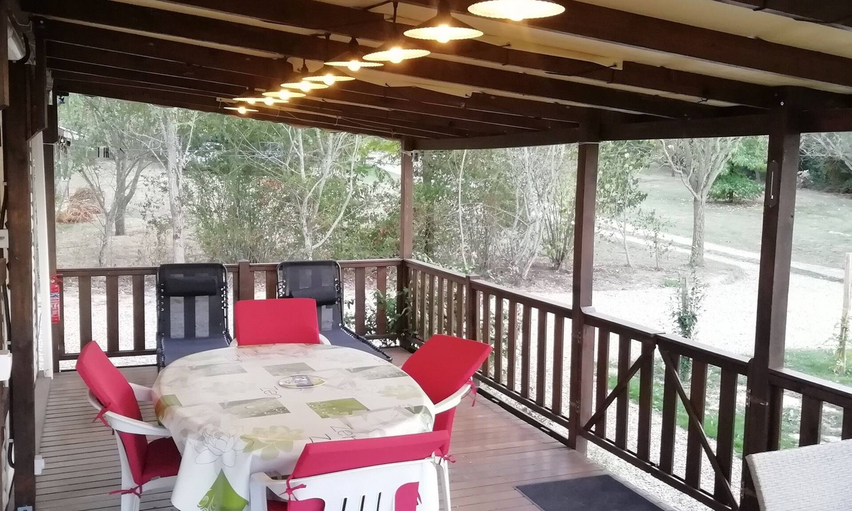 Samazan House | Quiet mobile home in the countryside