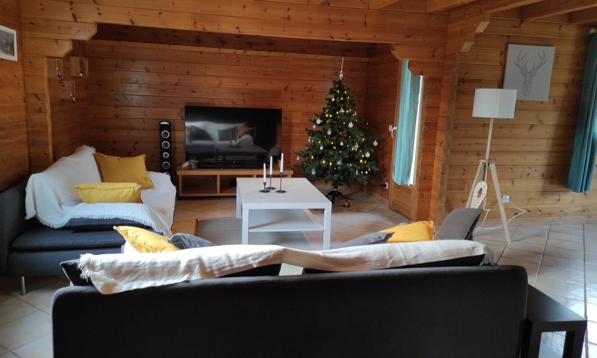 Saulxures Ski Chalet | QUIET NATURE CHALET ALSACE VOSGES