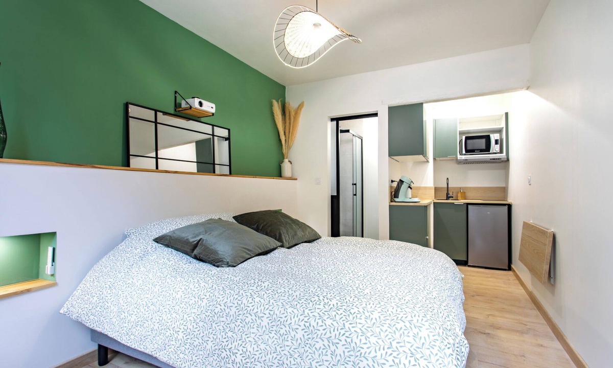 Les Chalets - Saint-Aubin - Saint-Etienne Apartment | Quiet nest in the city center - Near subway & train station