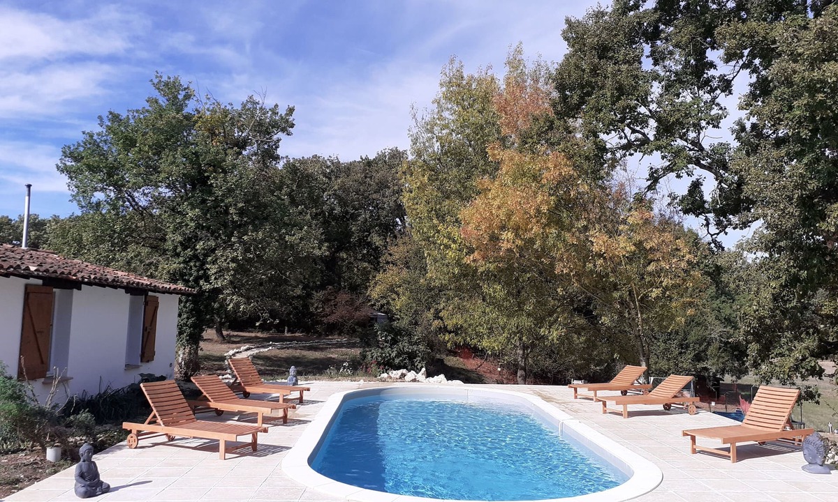 Maubec House | Quiet new vacation home