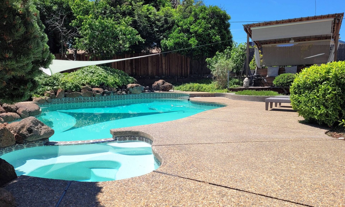 Rancho Cordova House | Quiet Oasis with Pool & Hot Tub just off Riverfront