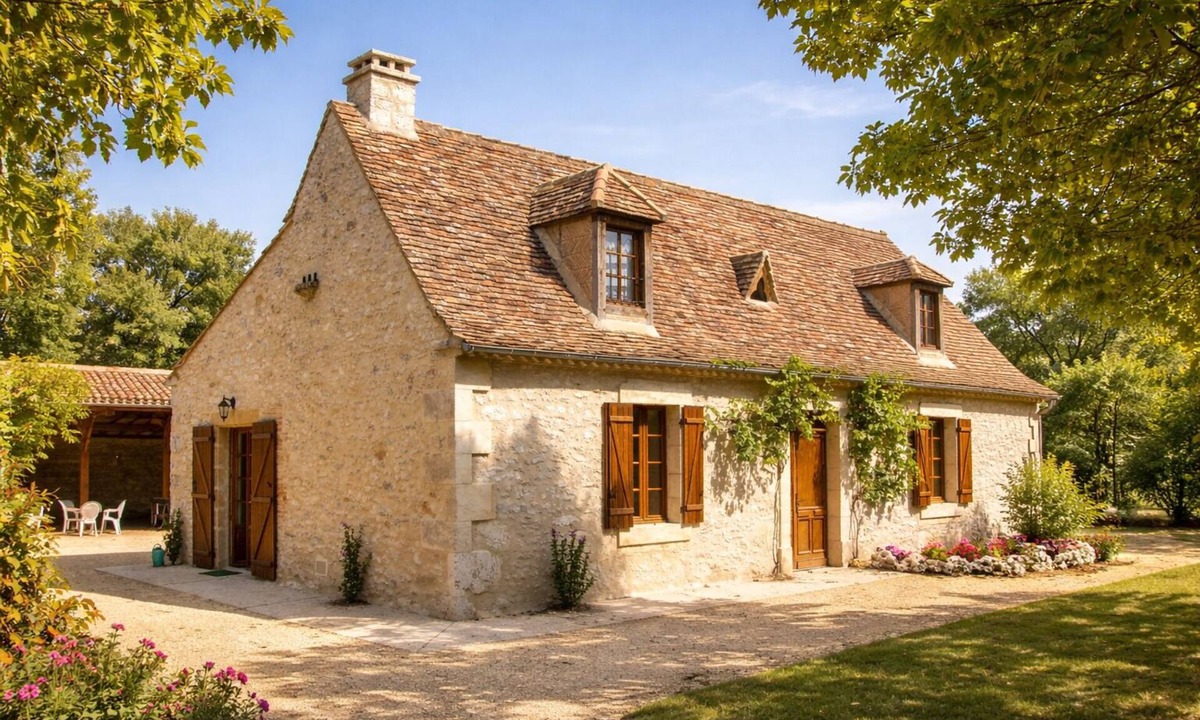 Rampieux House | Quiet Périgord home with jacuzzi & WiFi - 12p