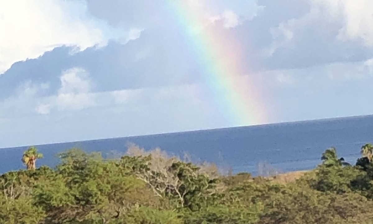 Maunaloa Condo | Quiet private second floor corner end unit