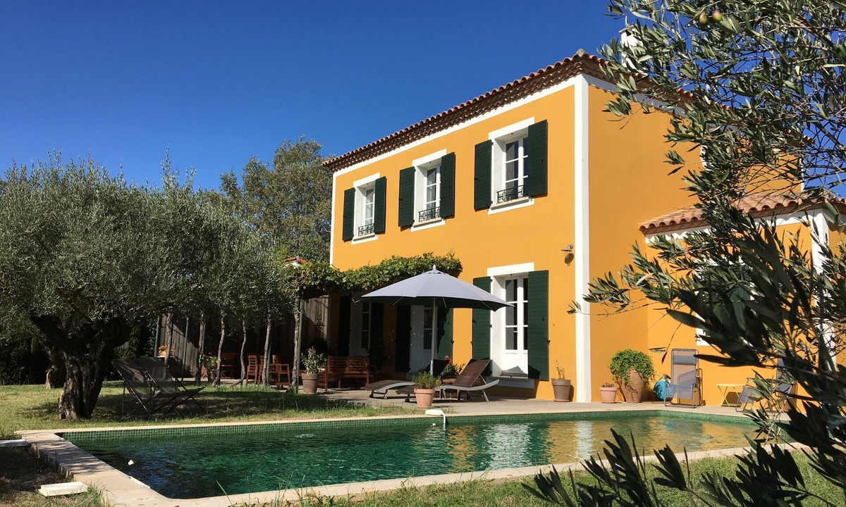 Grabels House | Quiet Provençal country house near Montpellier