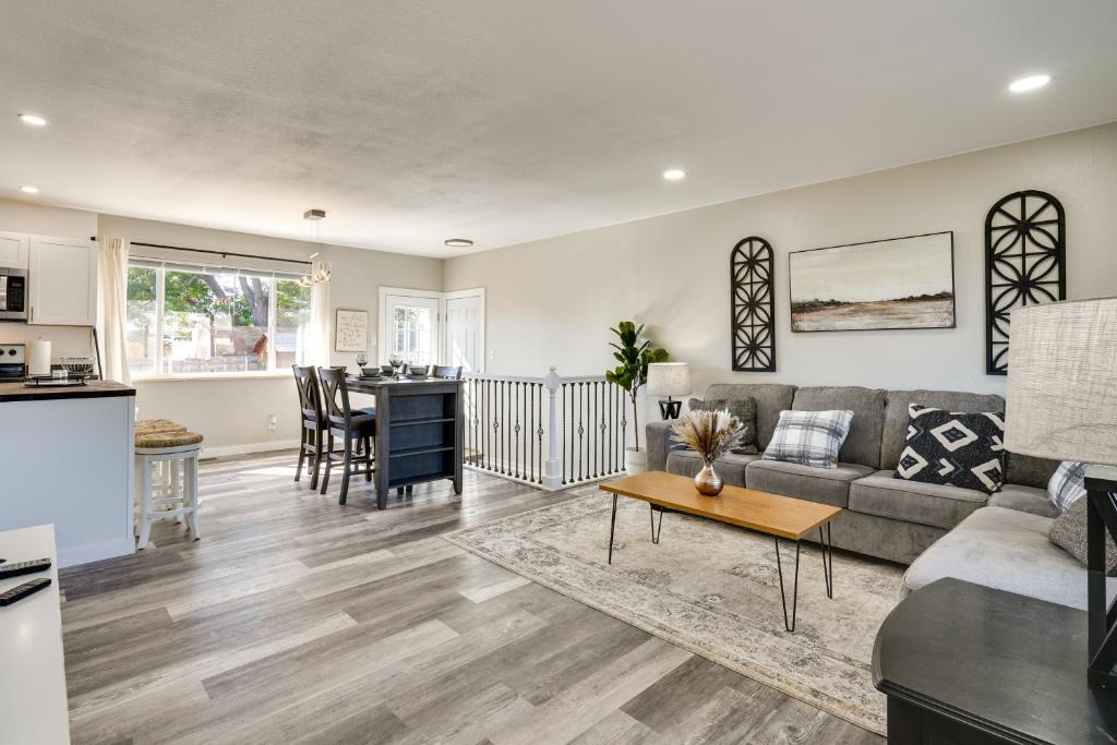 Pueblo House | Quiet Pueblo Home w/Pool Table, 5 Mi to Downtown!