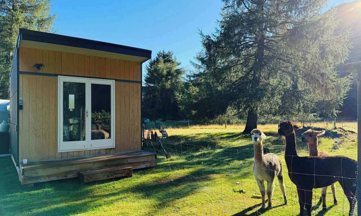 Burkes Pass Cabin | Quiet Rural Cabin With Mountain Viewsc