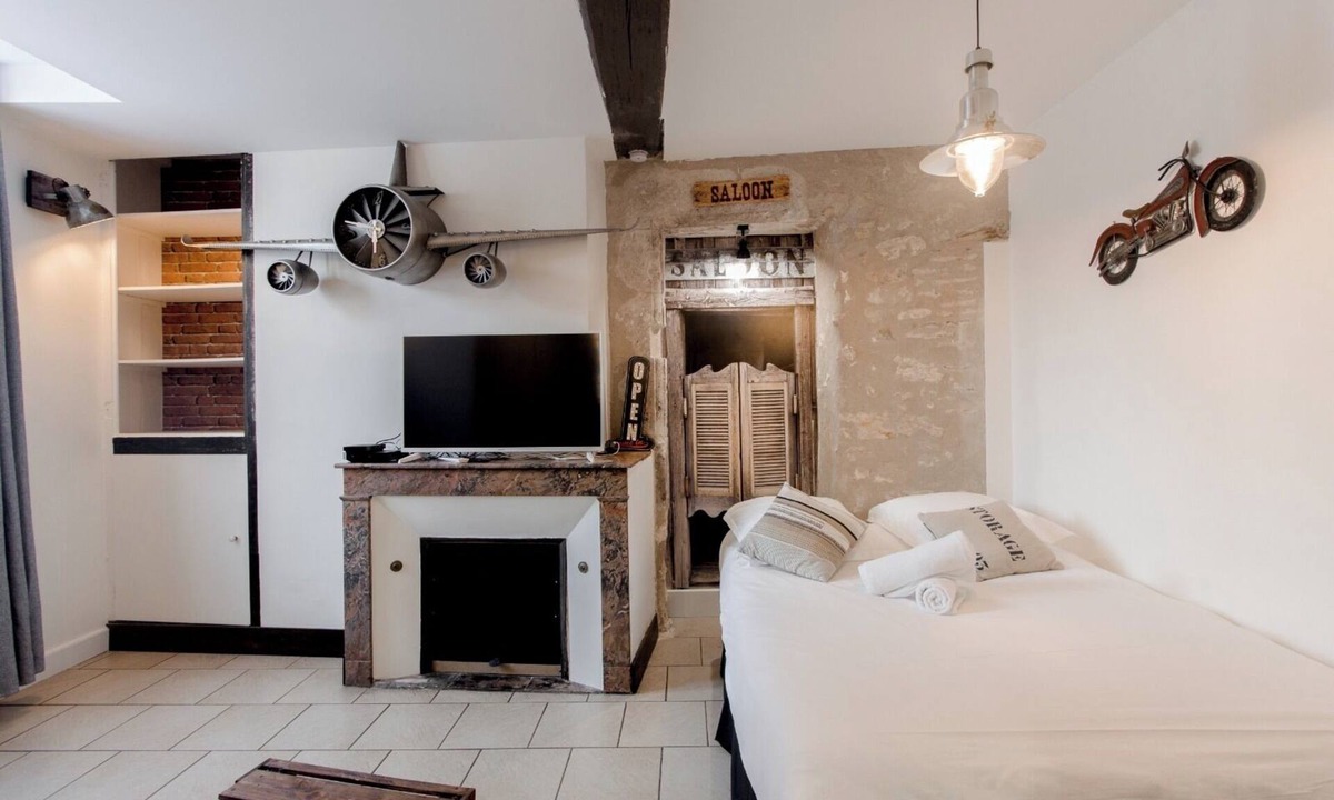 Orleans Apartment | Quiet Saloon Studio - Orléans center