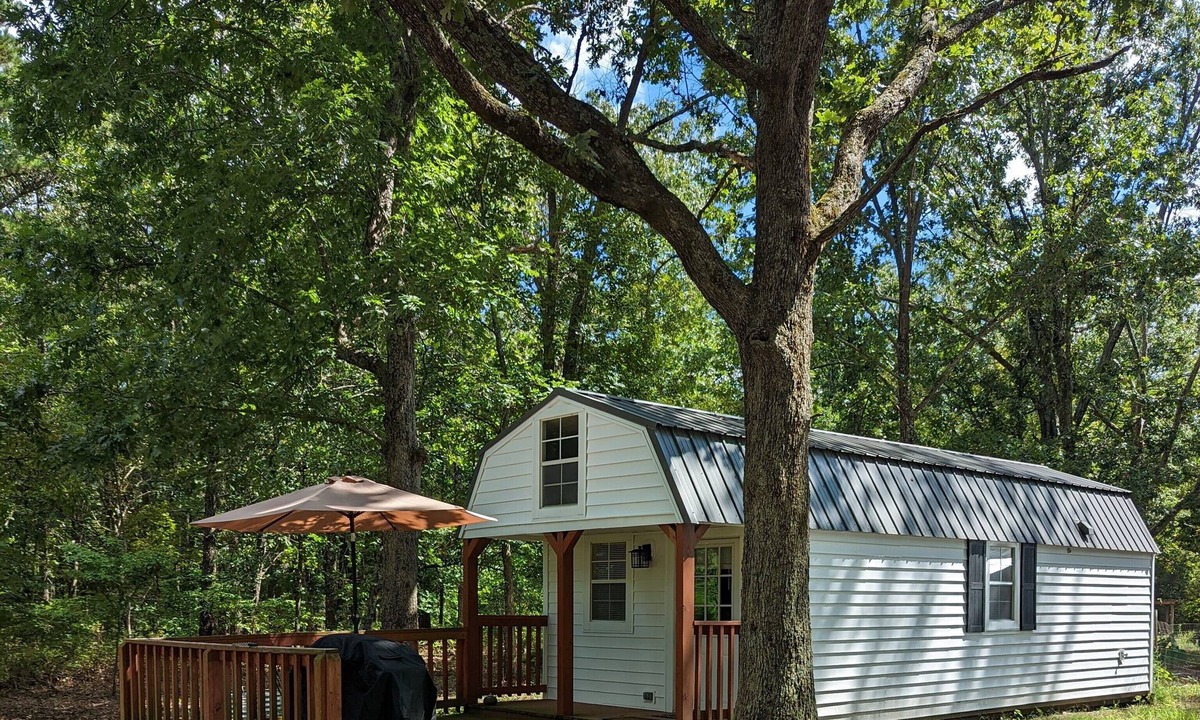 Yukon Cabin | Quiet, secluded tiny house that sleeps 6 +