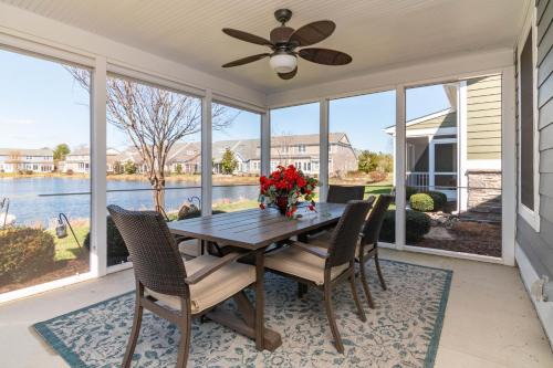 Sun Ridge House | Quiet Selbyville Escape With Water Views Sleeps 13