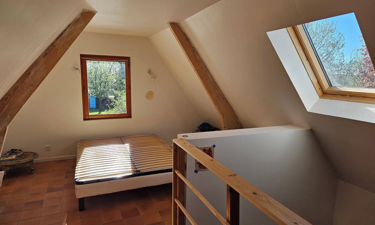 Luneray Apartment | Quiet, self-contained studio in the heart of the countryside