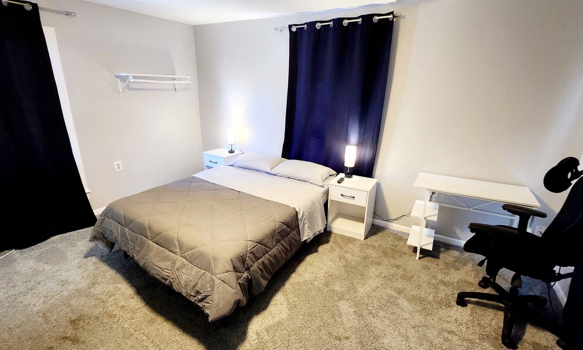Denton Apartment | Quiet Stay Private Room UNT & TWU