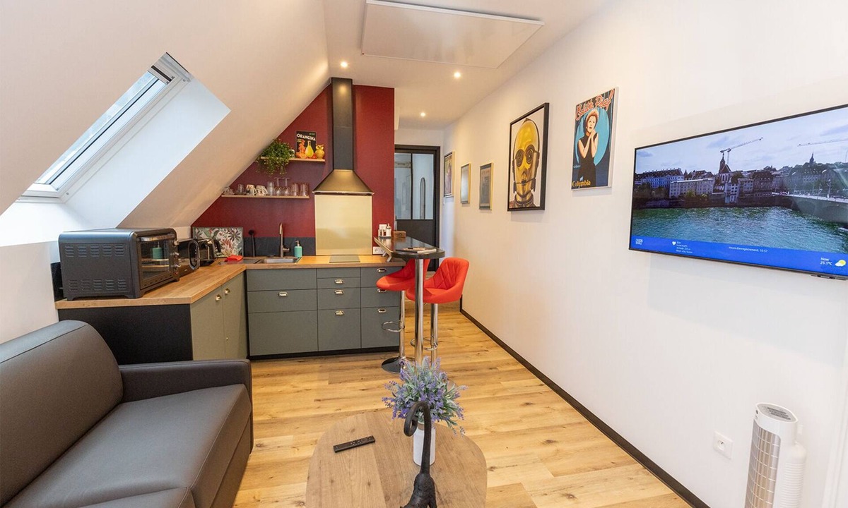 Saint-Louis Apartment | Quiet Studio · Full Kitchen · Personal Welcome · Near Basel
