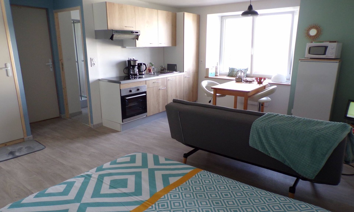 Binic Apartment | Quiet studio near the sea