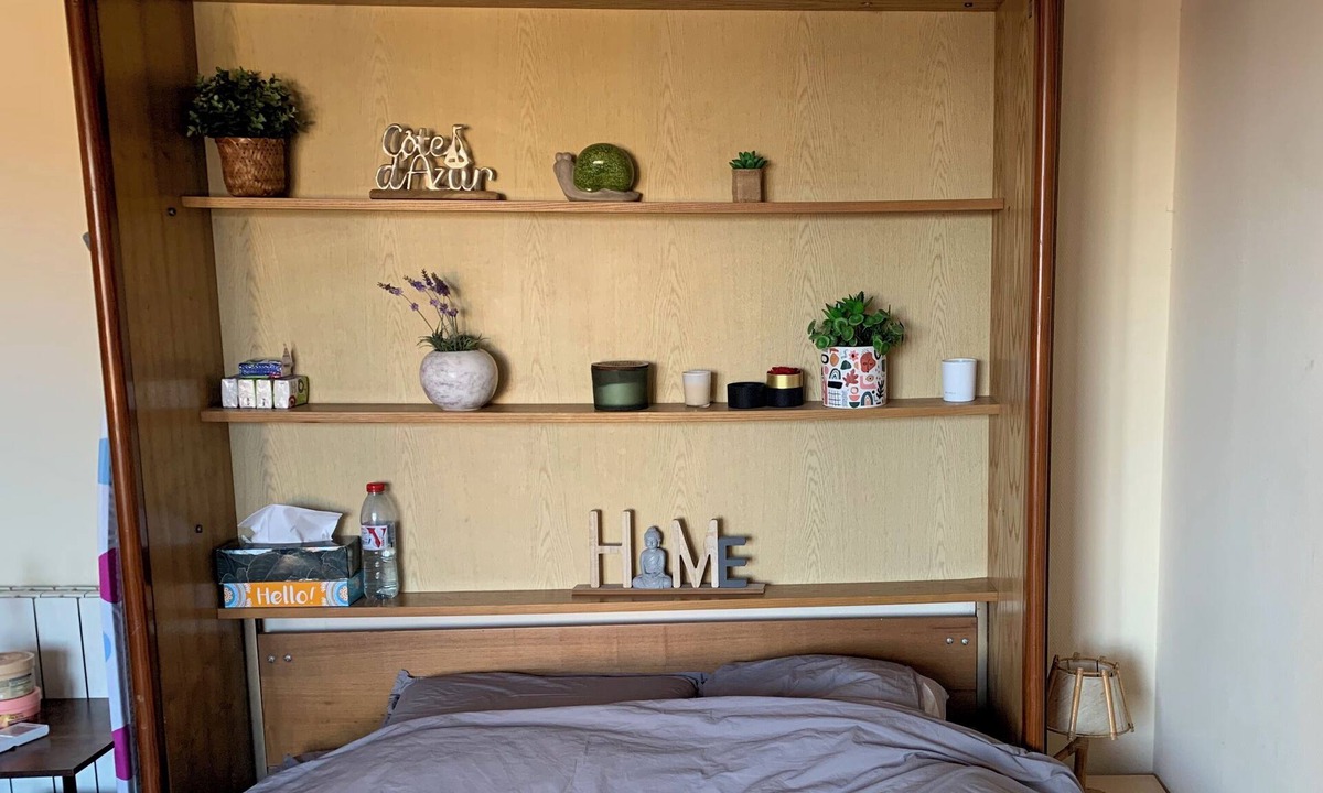 Menton Apartment | Quiet studio, surrounded by greenery, 12 minutes from the sea.