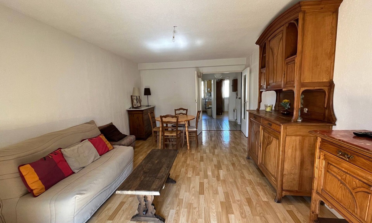 Barcelonnette Apartment | Quiet T2 apartment in Barcelonnette, city center