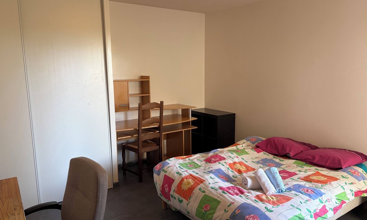 Saint-Rambert Apartment | Quiet T2 with terrace in Lyon