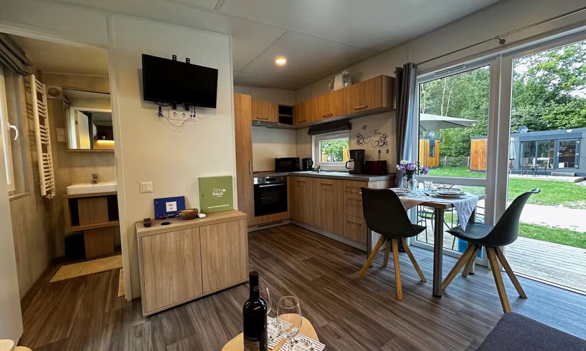 Riedenburg Apartment | Quiet tiny house (24 square meters) with a private terrace