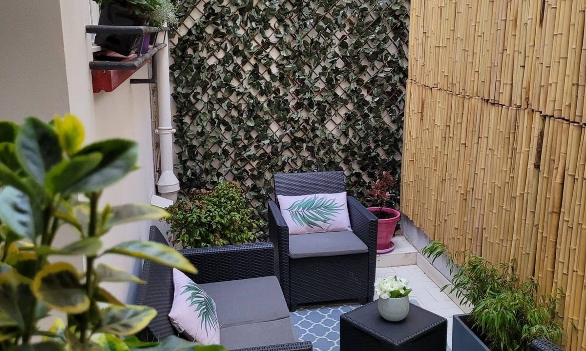 Charleville-Mezieres House | Quiet town center house with patio and 2-wheel garage
