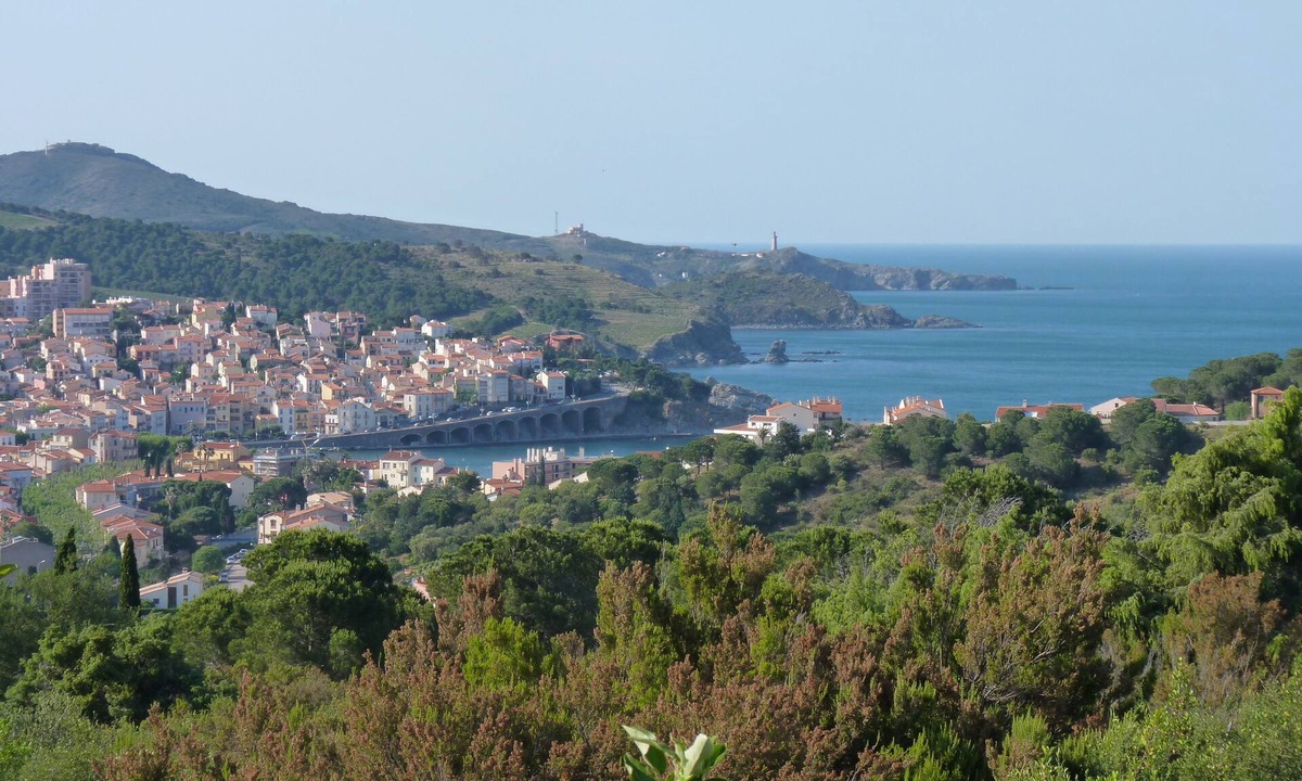 Banyuls-sur-Mer House | Quiet townhouse with shaded courtyard
