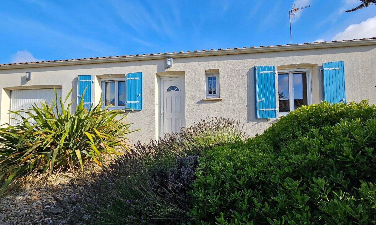 Saint-Michel-en-l'Herm House | Quiet Vendée House, 5 Guests, between Sea and Countryside