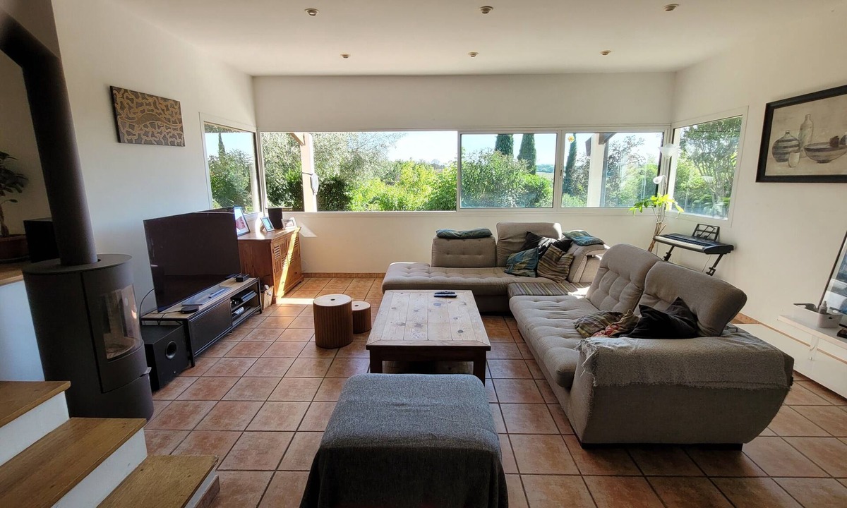 Corronsac House | Quiet villa with large pool and unobstructed view - 20 minutes from Toulouse