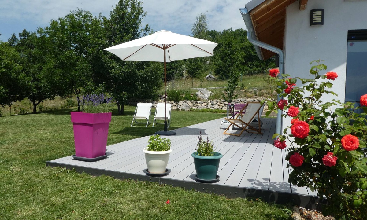 Chorges Villa | Quiet villa with superb views