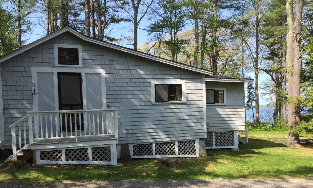 Brunswick Cottage | Quiet Waterview Cottage