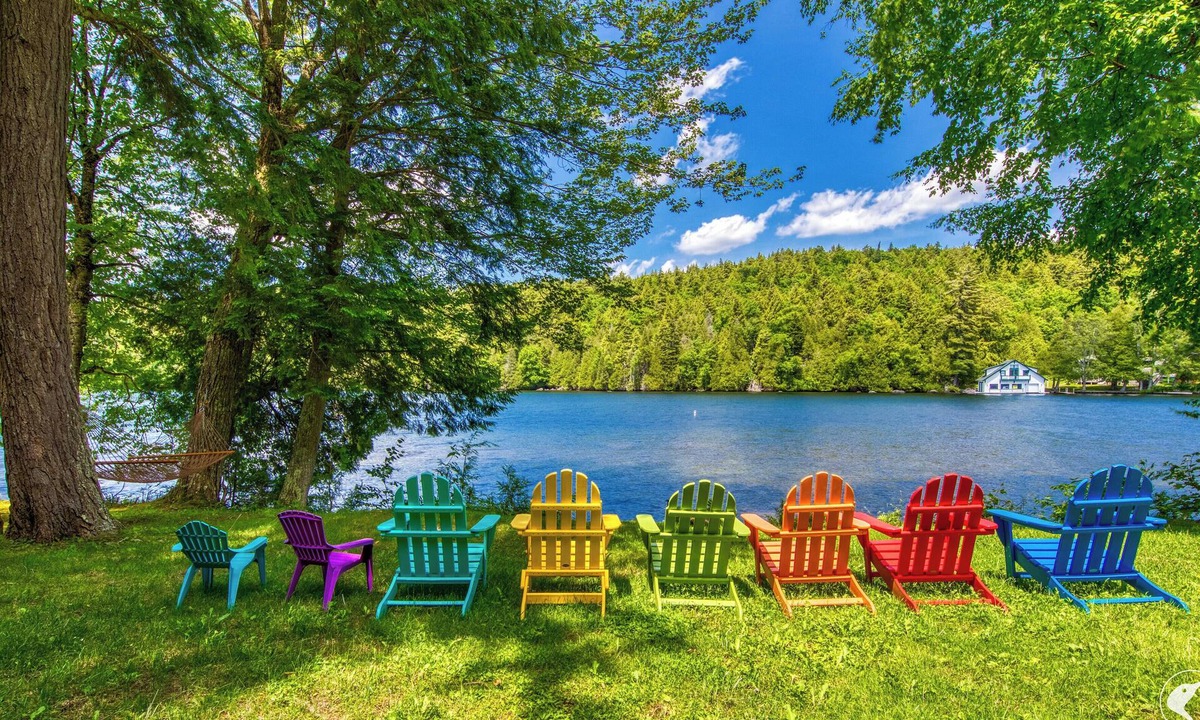 Lake Placid House | Quintessential Adirondack Camp on Lake Placid Lake!