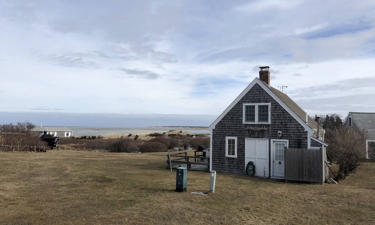 Barnstable Cottage | Quintessential Cape Cod Ocean View Cottage with Private Beach