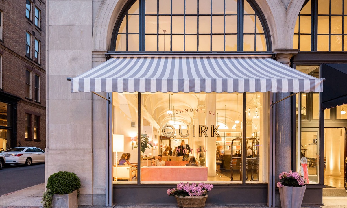 Monroe Ward Hotel | Quirk Hotel Richmond
