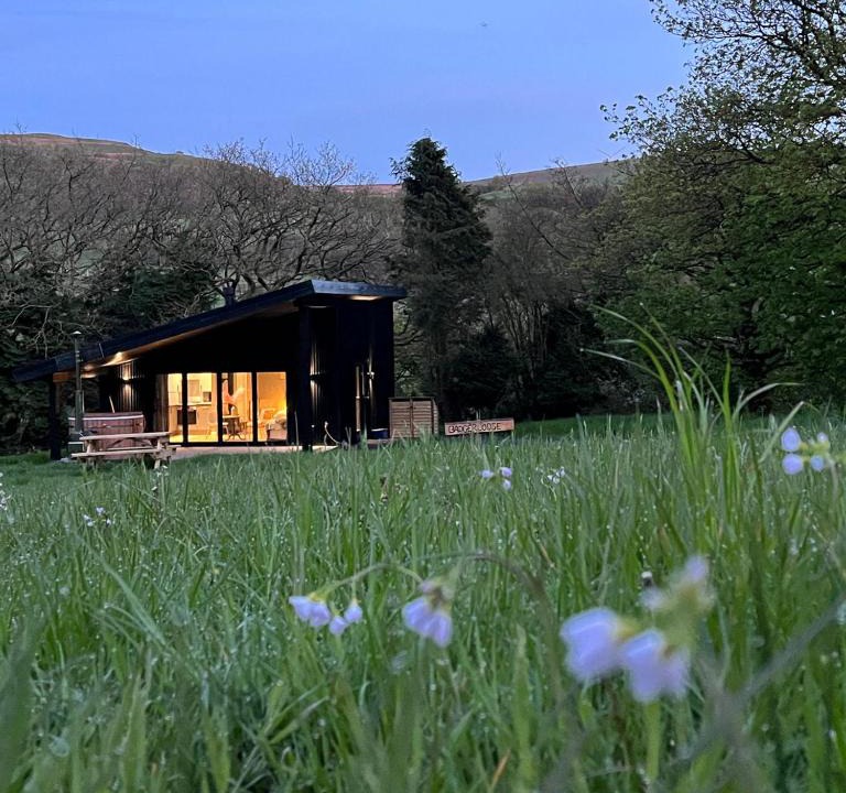 Llanbrynmair Ski Chalet | Quirky, Luxury Hideaway