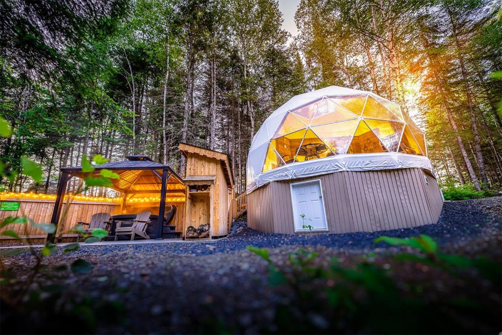 Madawaska County Ski Chalet | Quisibis Dômes