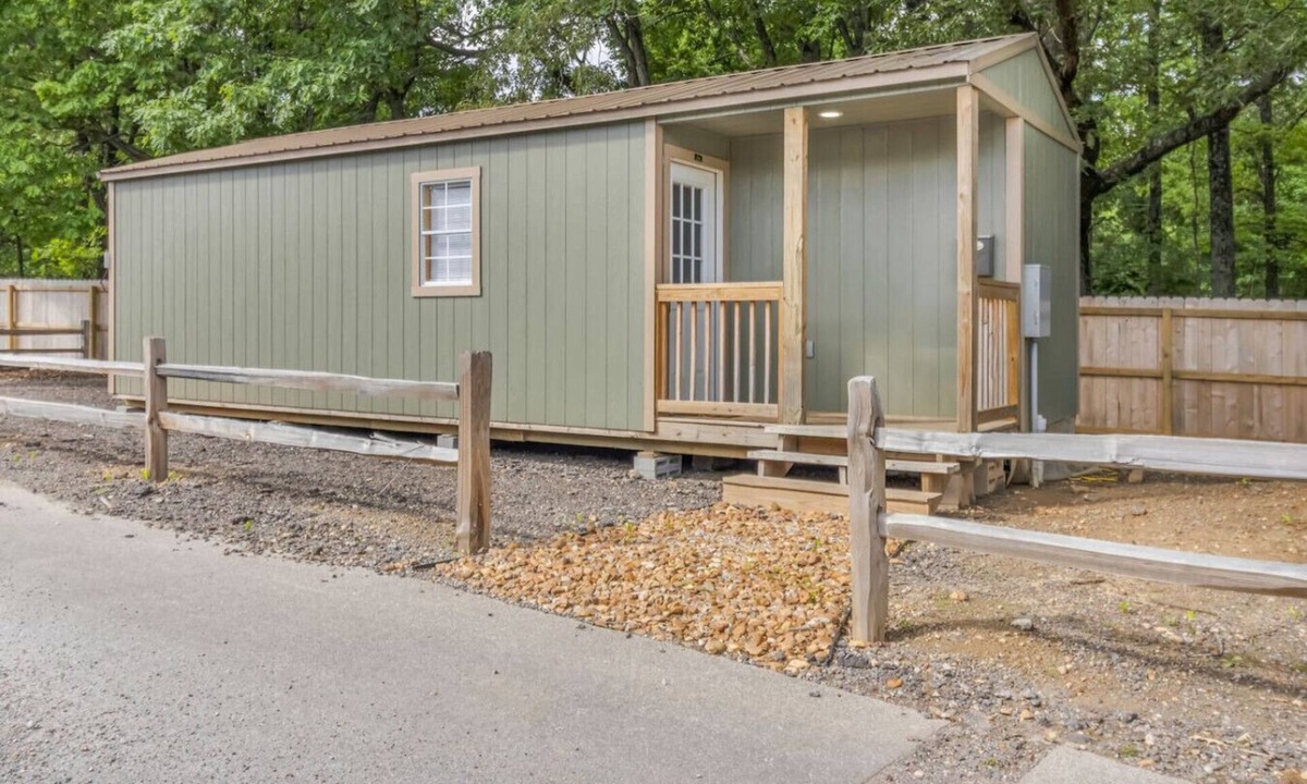 Atoka House | Quite & Cozy Private Tiny Home