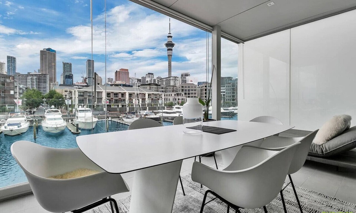 Auckland Central Business District Apartment | QV Stays Modern Waterfront Stunner
