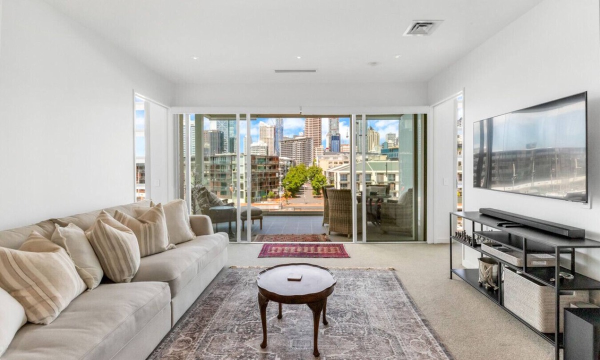 Auckland Central Business District Apartment | QV Stays Viaduct Sub Penthouse