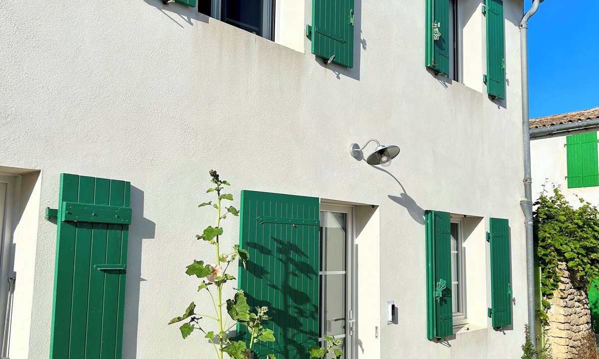 Loix House | Ré authenticity: welcoming charm