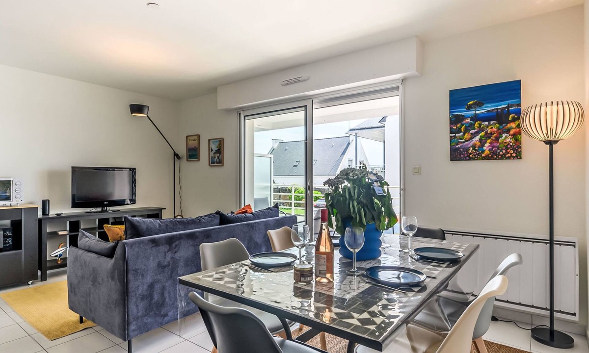 Etel Apartment | Résidence Amiral by Interhome