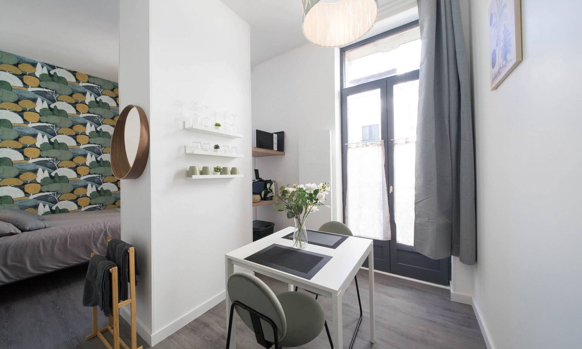 Vieux Vichy Apartment | Résidence Bardiaux - Chez Opaline