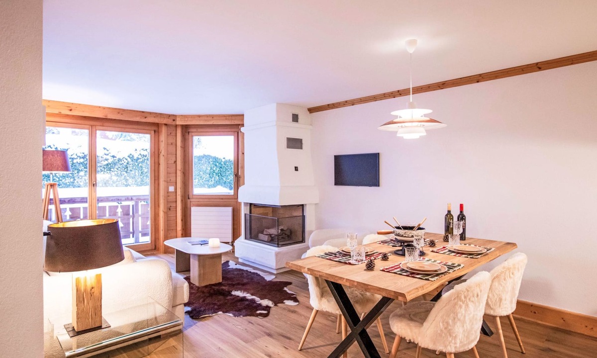 Villars-sur-Ollon Apartment | Résidence Bristol 11 by Interhome