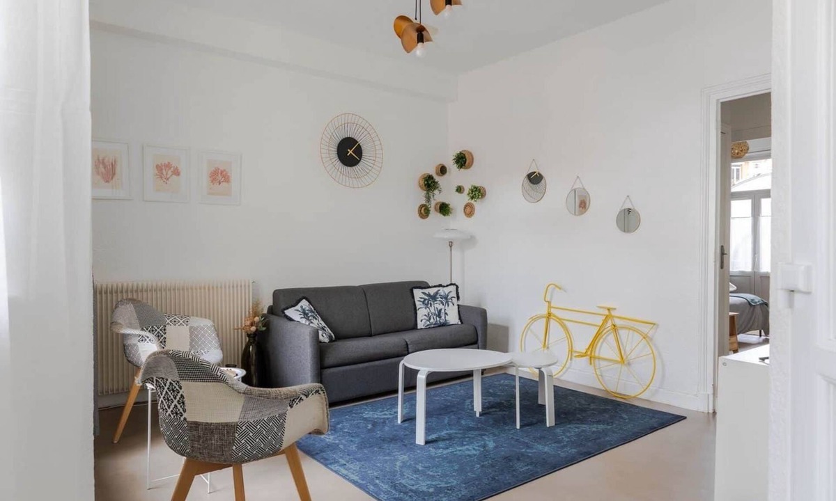Cœur de Ville Apartment | Résidence Carnot - Chez Klein