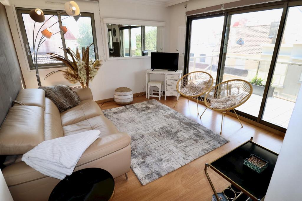 Le Touquet-Paris-Plage Apartment | Résidence de standing, Appartement 4 personnes, T2 cabine avec balcon