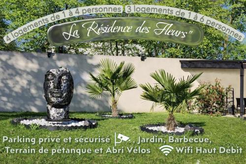 Le Home Apartment | Résidence des Fleurs - Les Escapades Familiales - 1 à 6 personnes