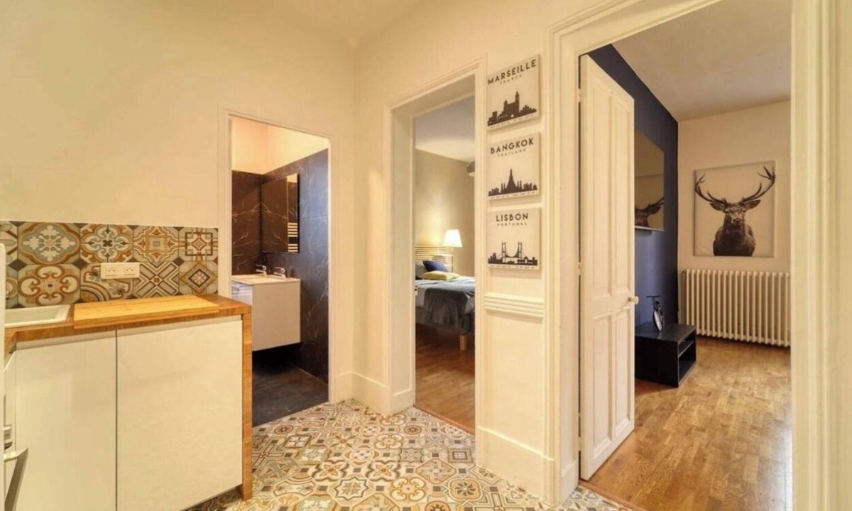 Prince–Marmottan Apartment | Résidence Reine - Paris -Boulogne