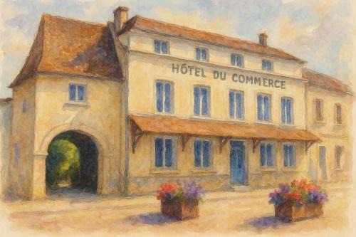 Saint-Parize-le-Chatel House | Résidence du commerce 4 étoiles