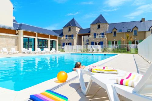 La Guymauviere-La Hulotais-La Bourelais Resort | Résidence Goélia Le Domaine des Mauriers