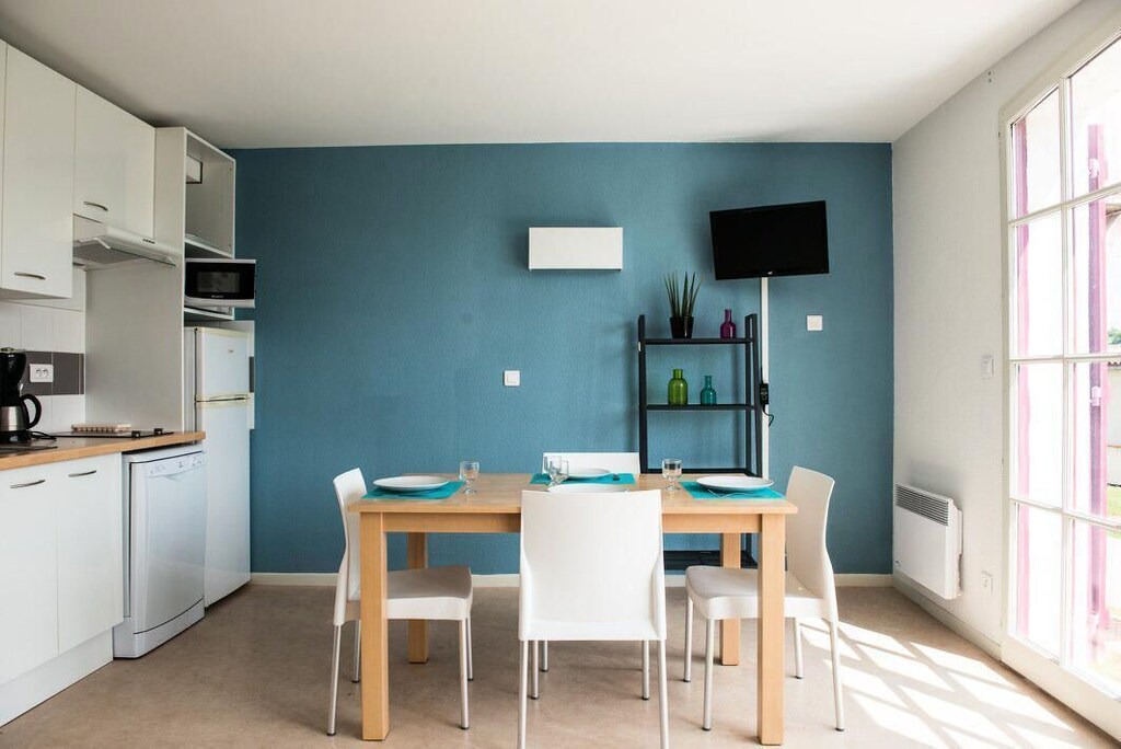 Carla-Bayle House | Résidence L'Oustal del Carlat *** - One-Bedroom House 2 People