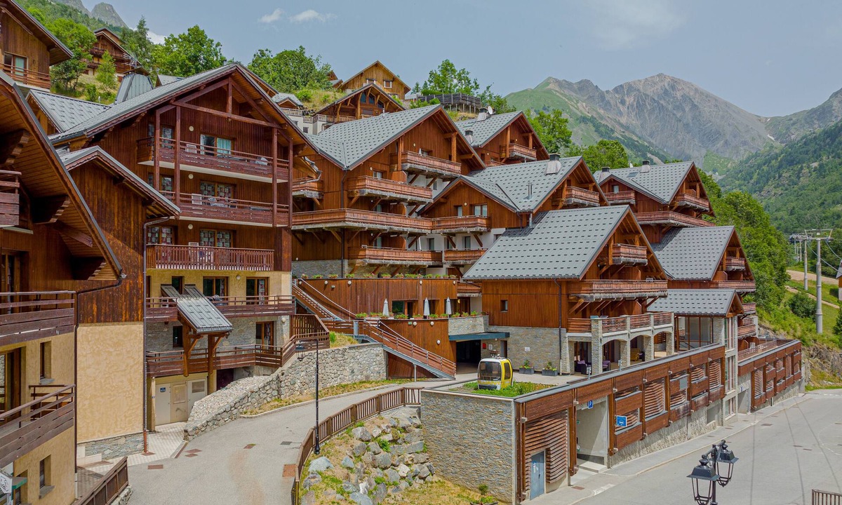 Vaujany House | Résidence la Cascade