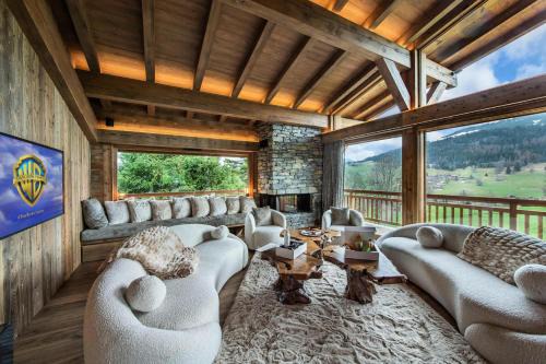 Combloux Ski Chalet | Résidence Le - Chalets 164