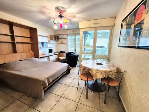 Aix-les-Bains City Center Apartment | Résidence Le Chateau Durieux 4 - En gamme Prestige pour ce studio très coquet ! MAE-7414